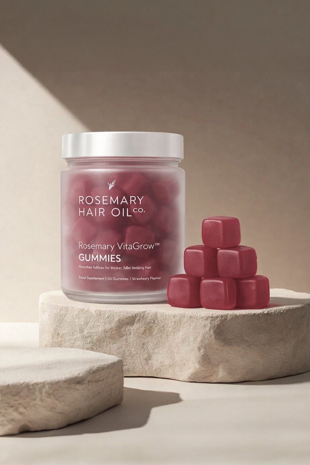 Rosemary Hair Oil Co RHOCo Rosemary VitaGrow Gummies