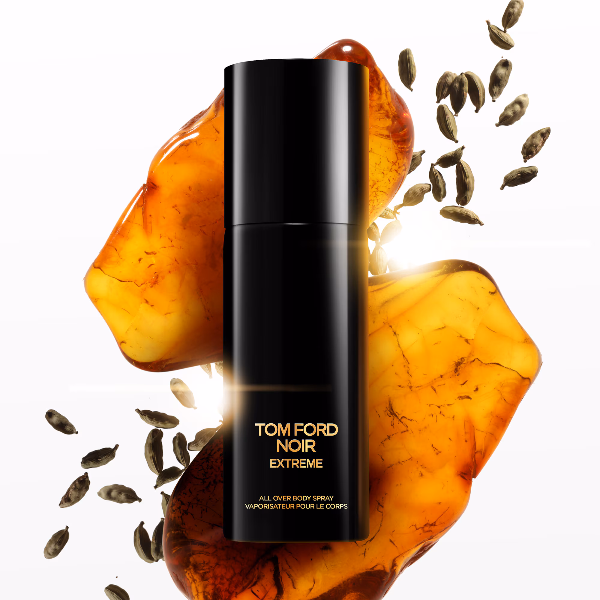 NOIR EXTRÊMEVaporisateur pour le corps
