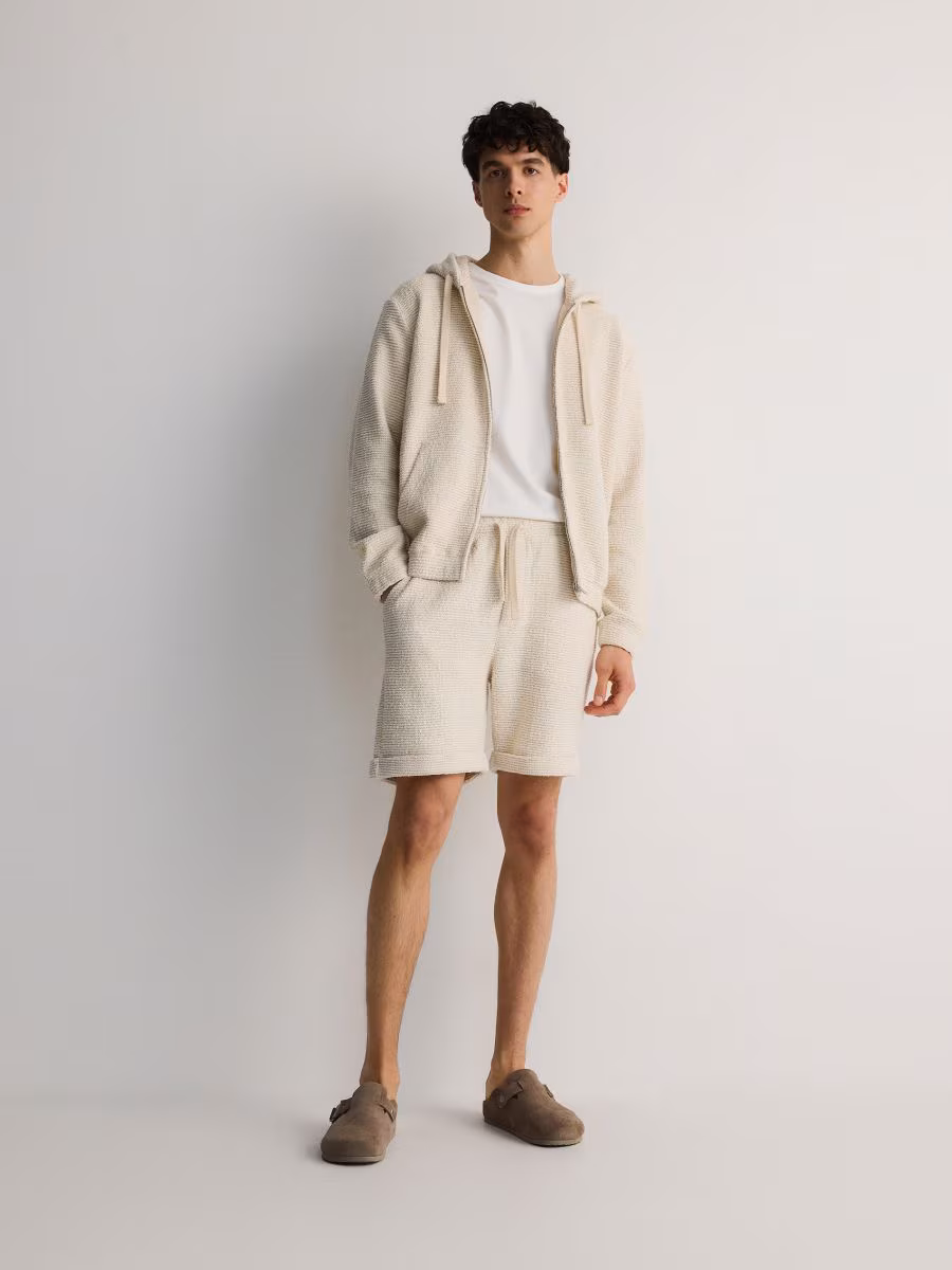 Structural Jersey Shorts