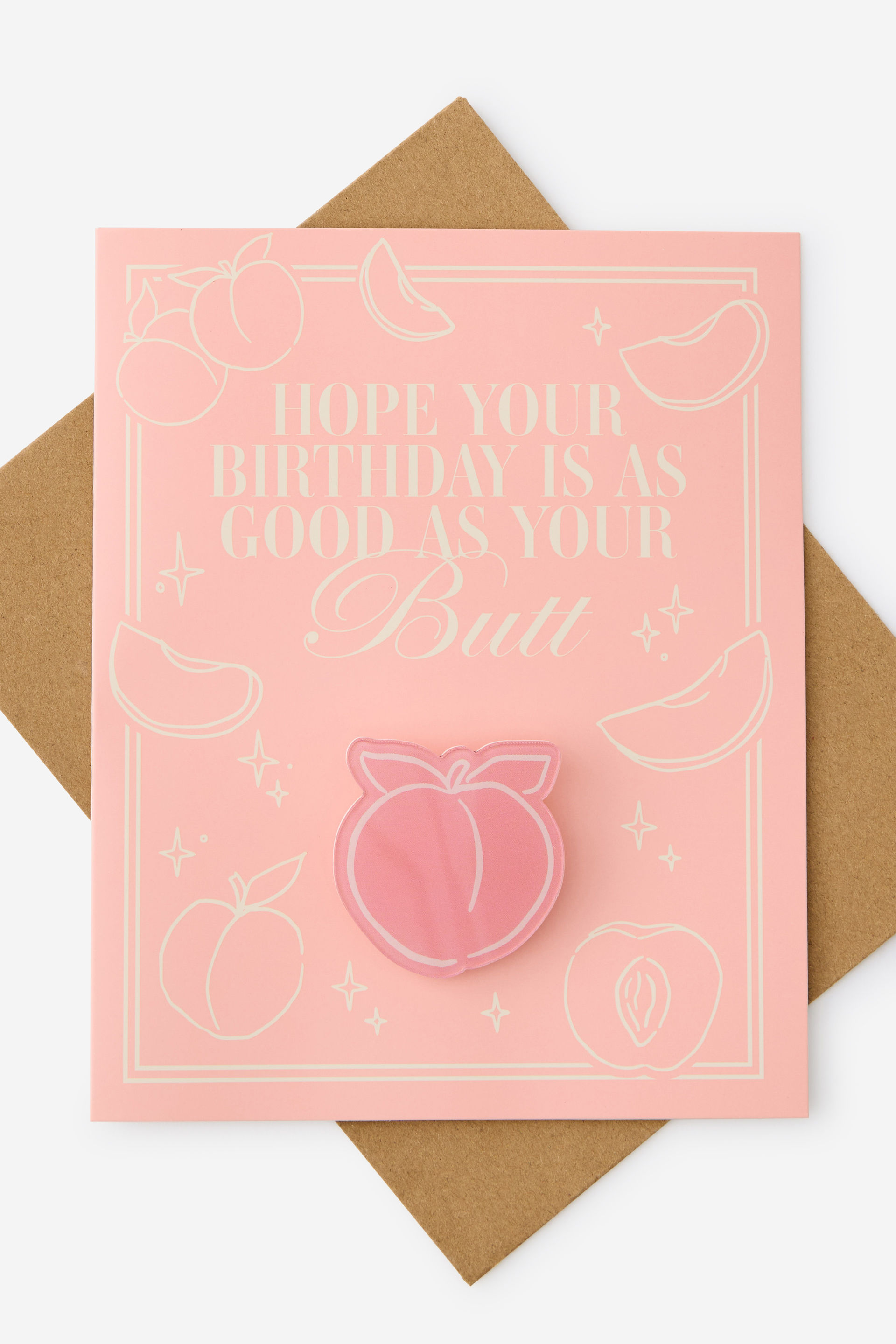 Premium Badge Birthday Card