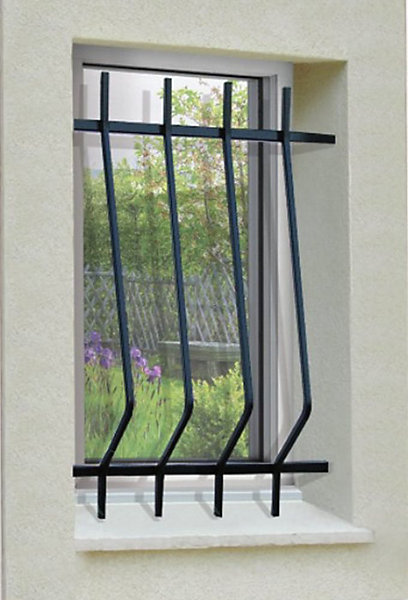 Grille de Defense Standing pour Fenetre H 105 cm x L 120 cm (côte tableau)