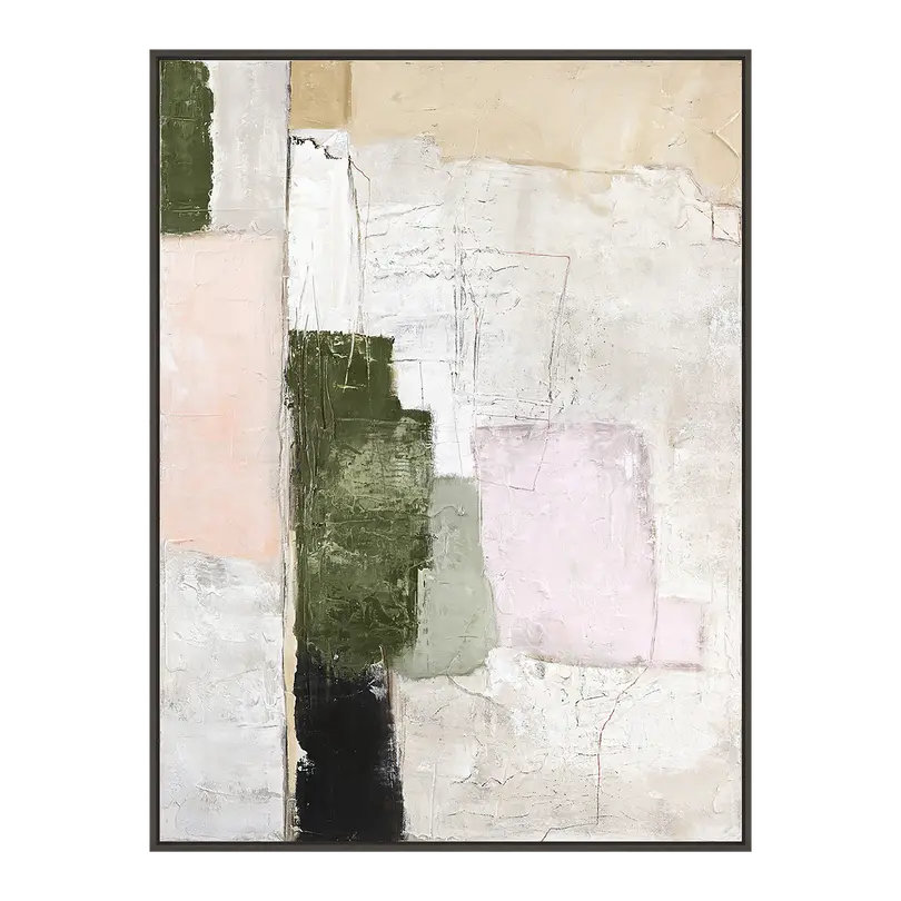 Bild mit Rahmen Design Painting