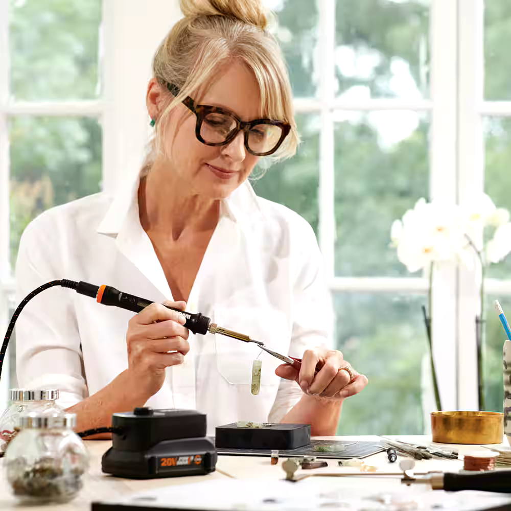 WORX 20V MAKER X Wood & Metal Crafter Tool (Tool Only)