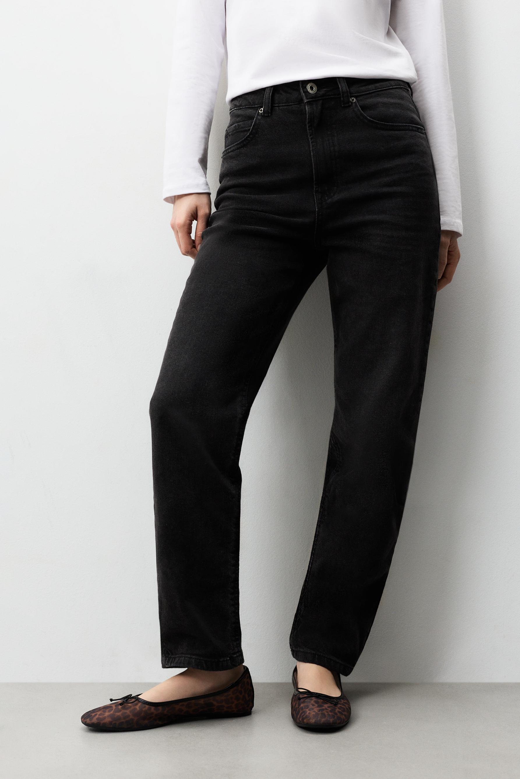 Jeans mom fit