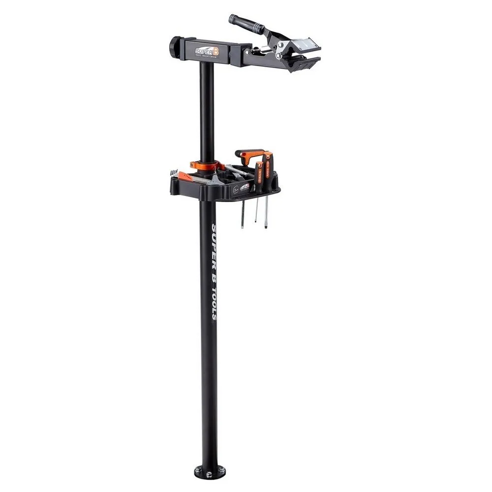 Super B Professional Fixed Floor/Base rapair stand