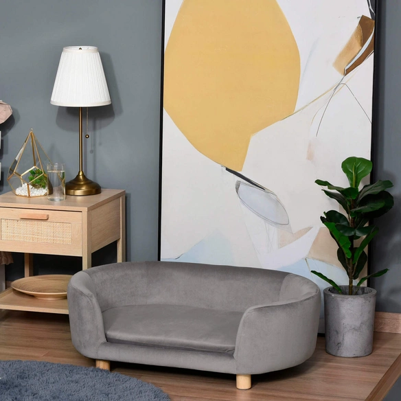 Haustier-Sofa, BxL: 55 x 15 cm, grau