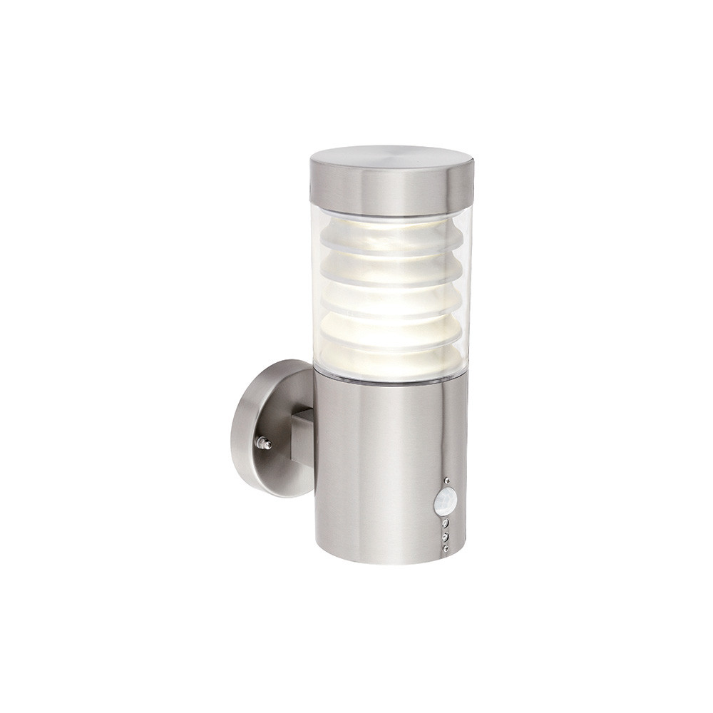 Kinkiet zewnętrzny EQUINOX LED srebrna LED 11,5W 4000K 230lm Endon
