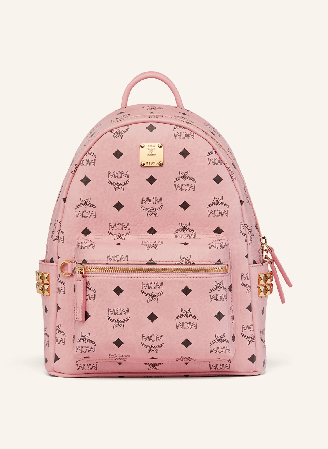MCM Rucksack STARK SMALL mit Nieten