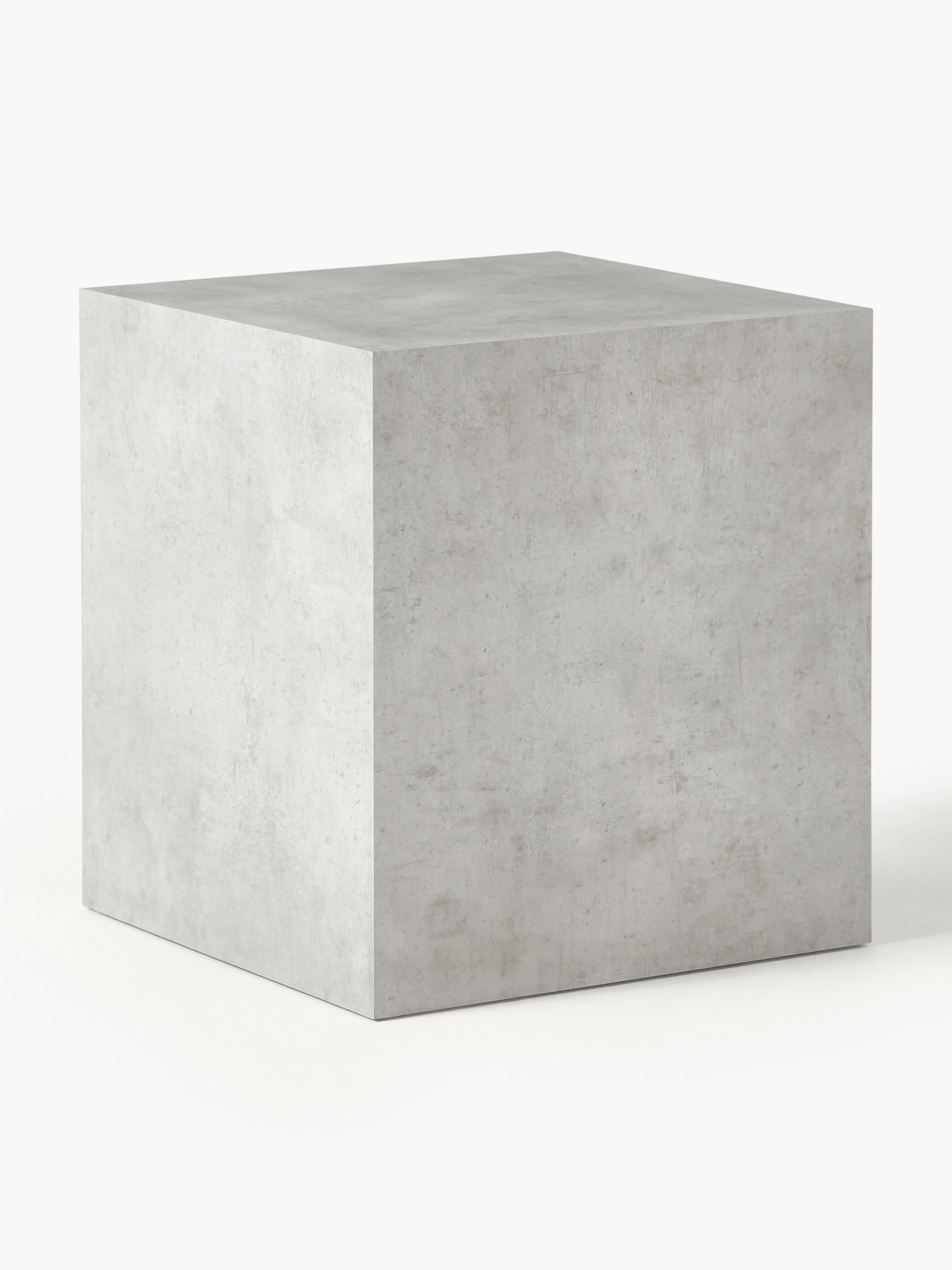 Beistelltisch Lesley mit Beton-Effekt