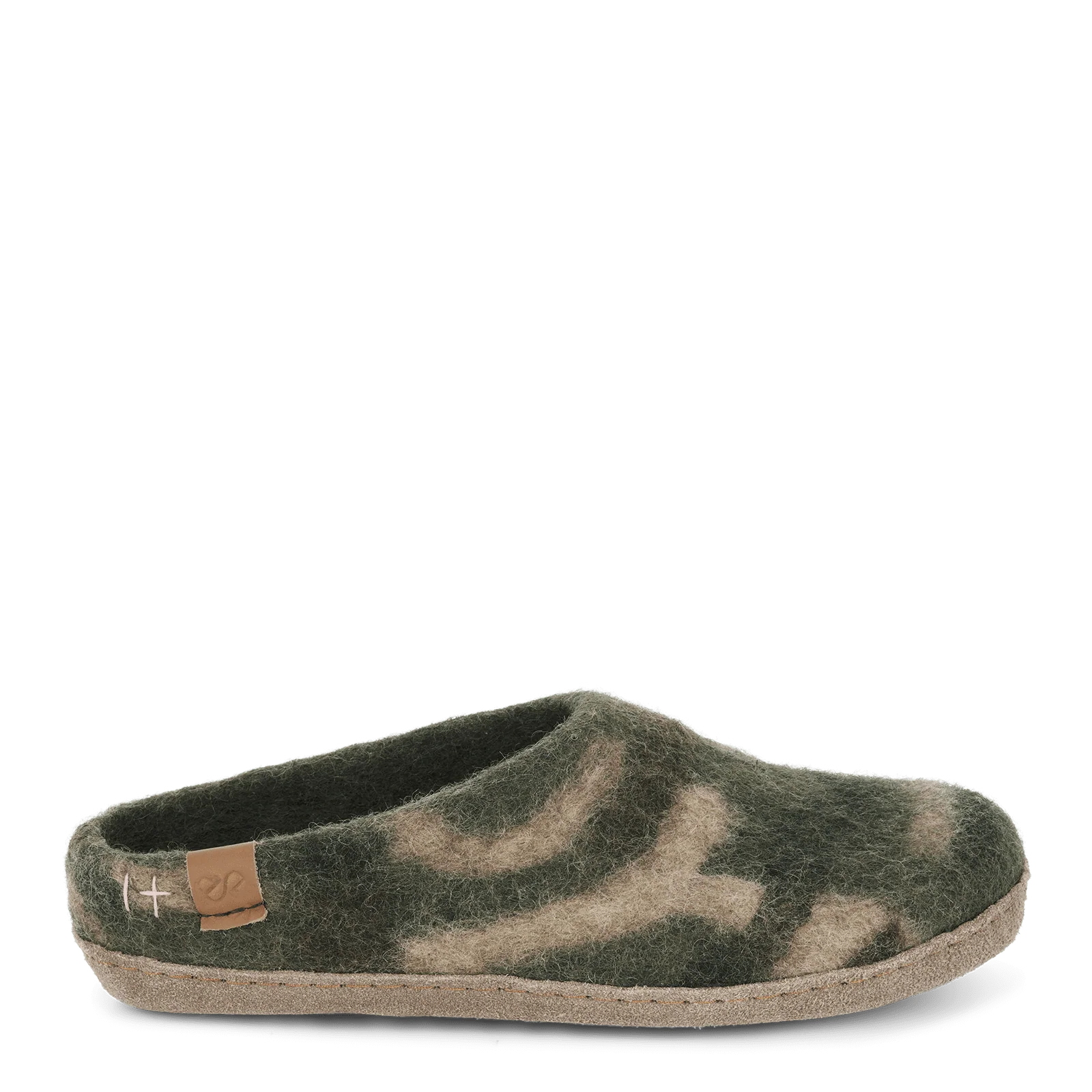 WOOL MAKALU - MIX OLIVE