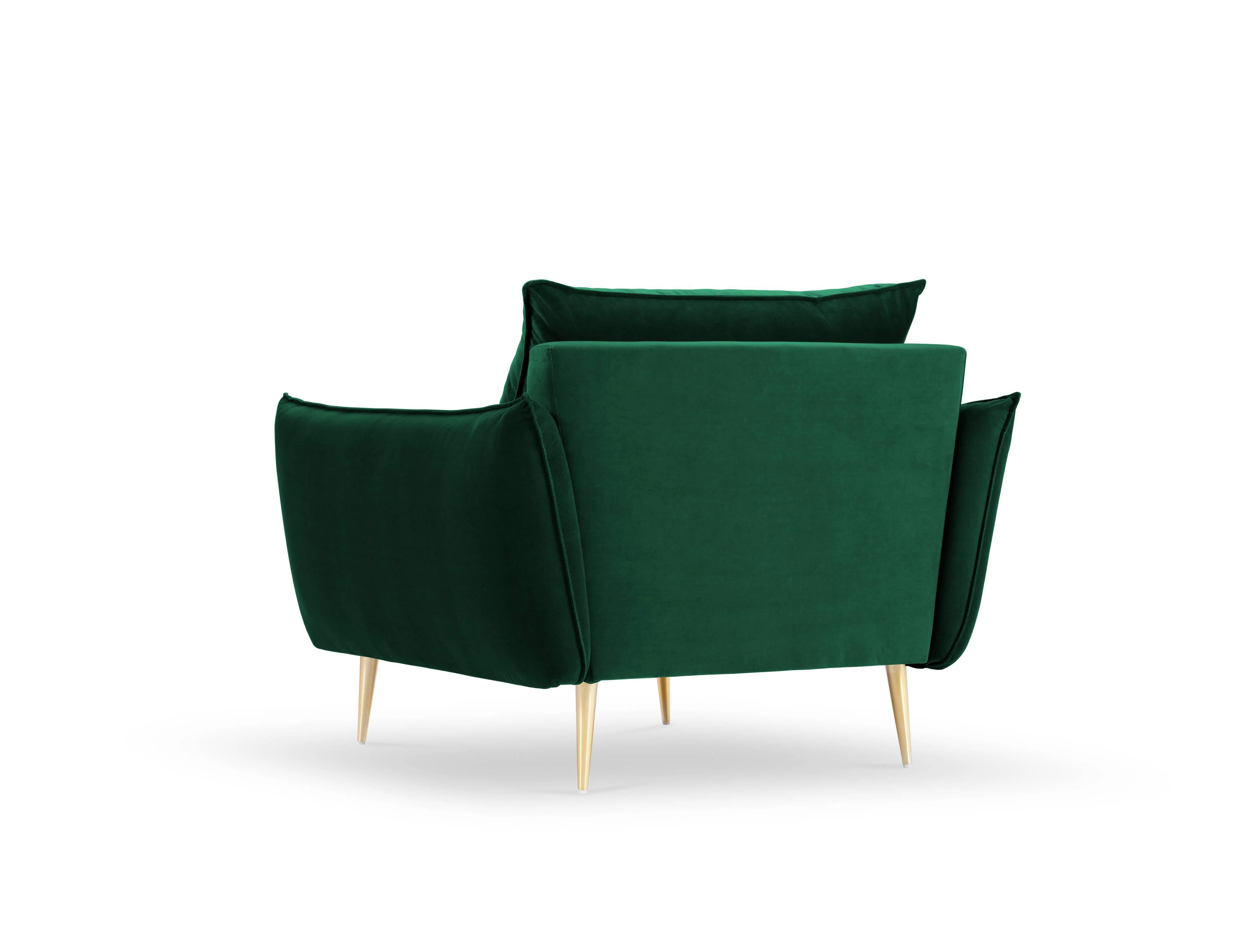 Fauteuil Elio velvet