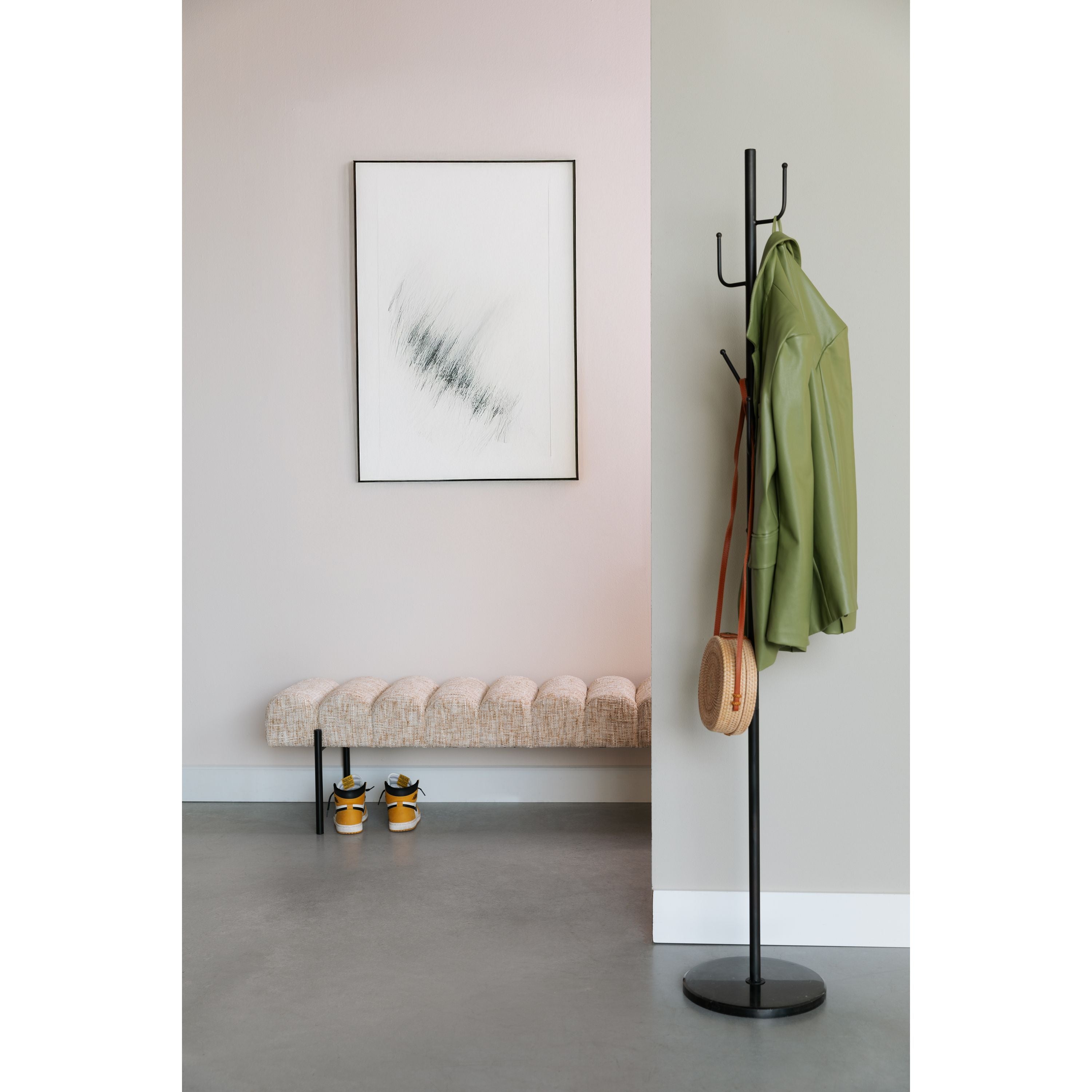 Housecraft Living Jethro Eettafelbank 160 cm Beige