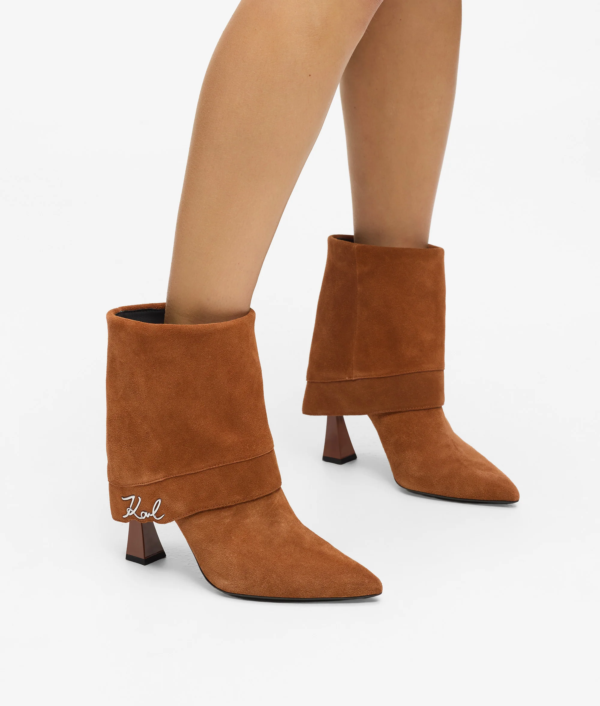 Bottines à rabat Debutante