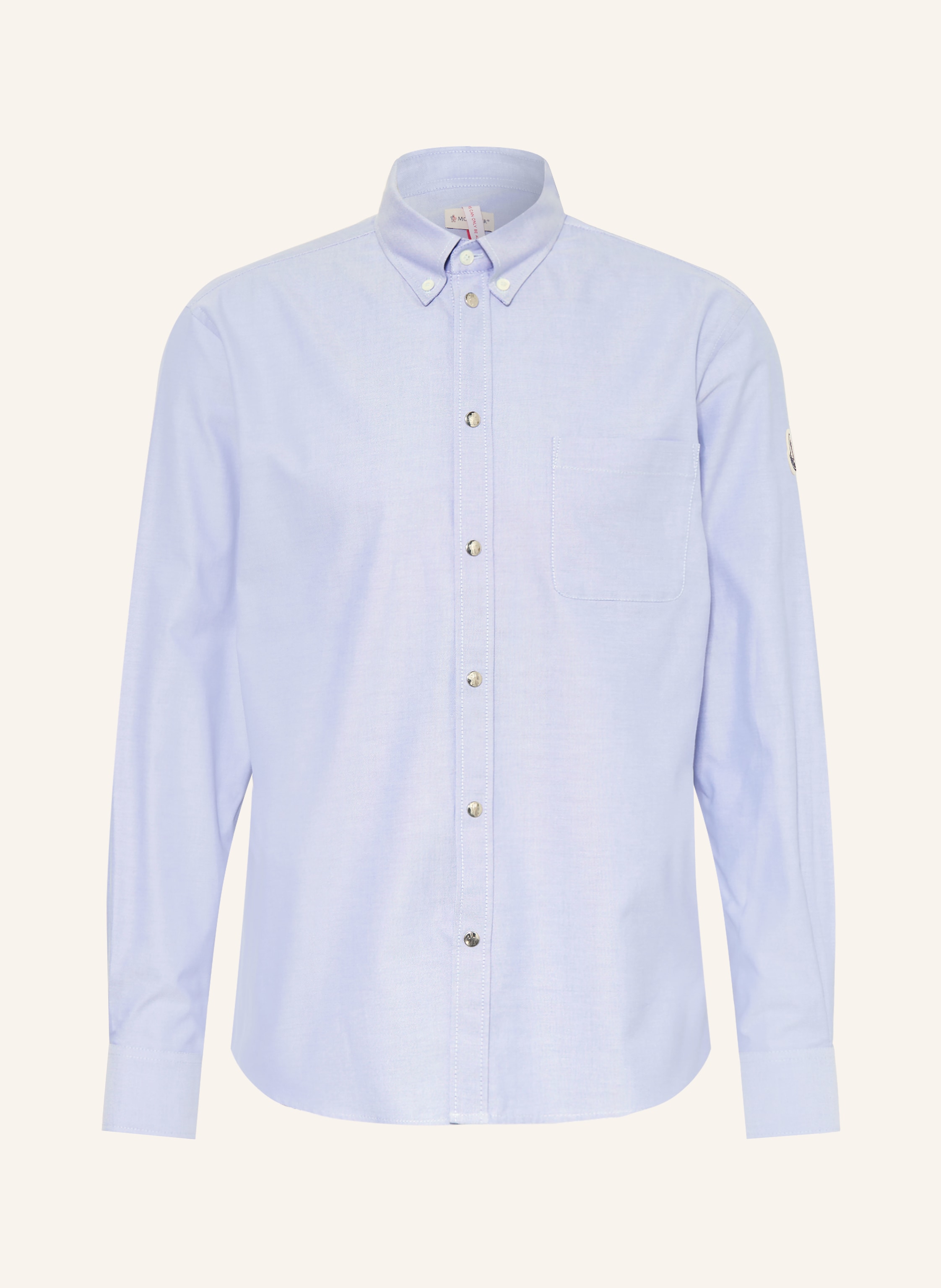 MONCLER Hemd Comfort Fit