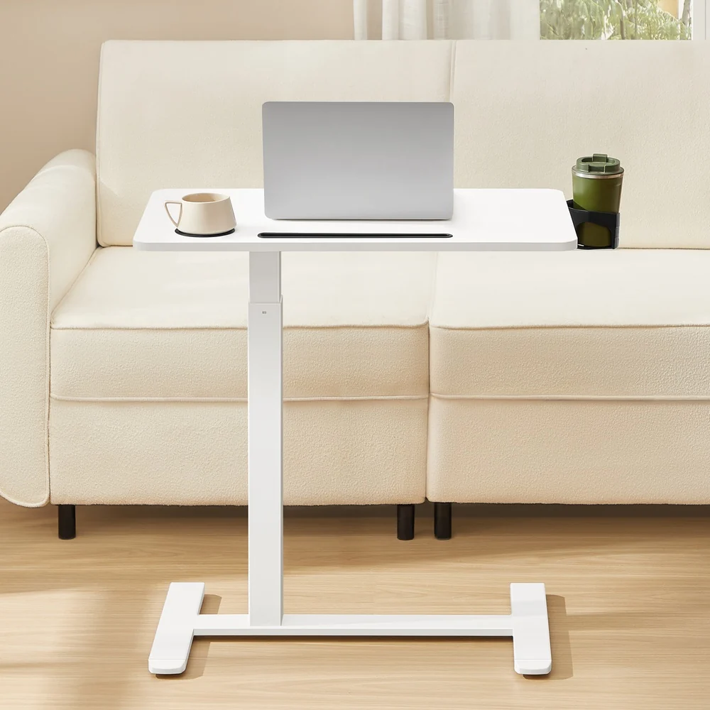 Bureau Assis-Debout sur roulettes