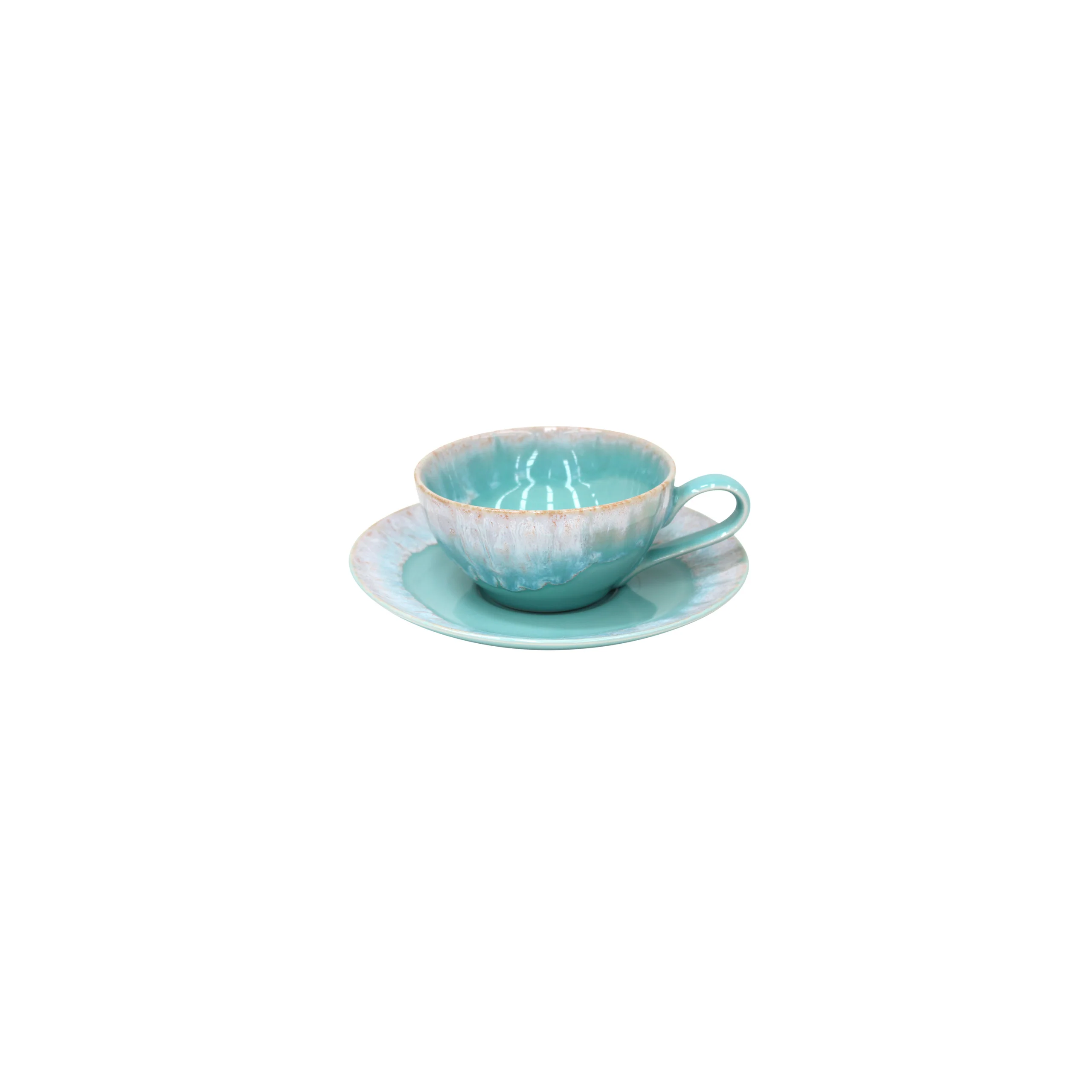 Tea Cup and Saucer Taormina, Casafina by COSTA NOVA