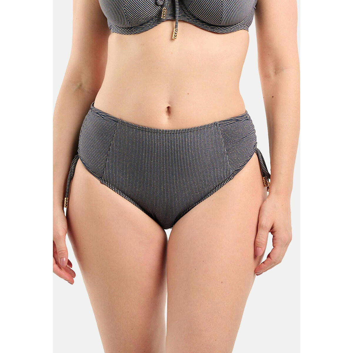Culotte haute de bain Glow It Up