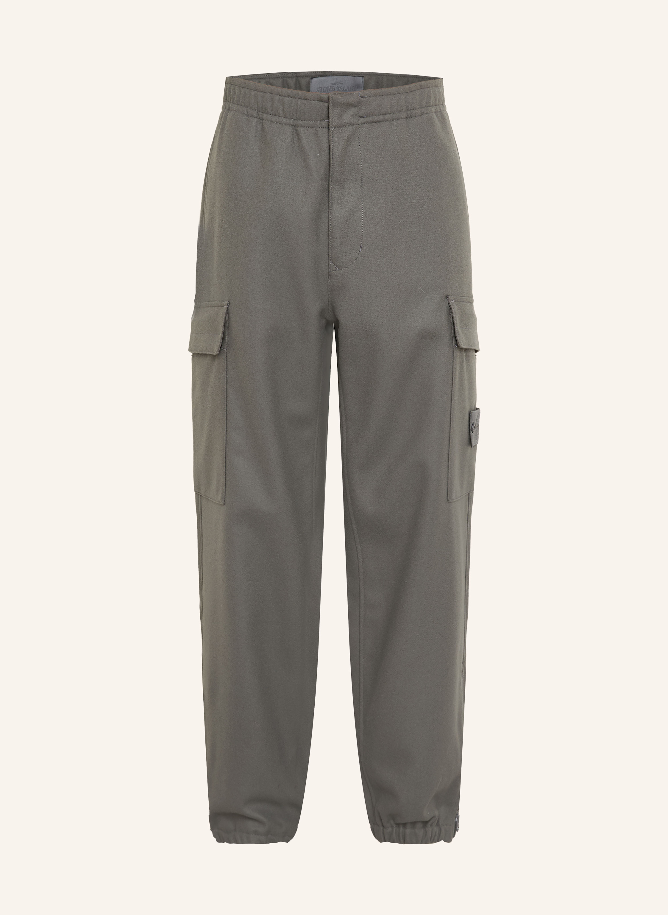 STONE ISLAND Cargohose GHOST aus Flanell