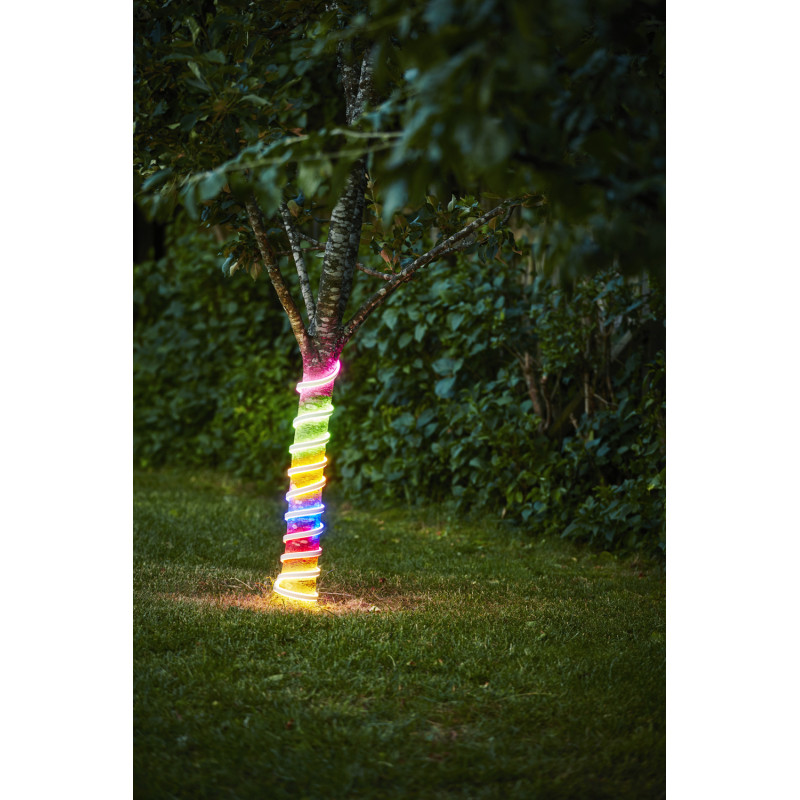 Ruban LED Flatneonled multicolore 3 m 288 x 0,08 W EGLO