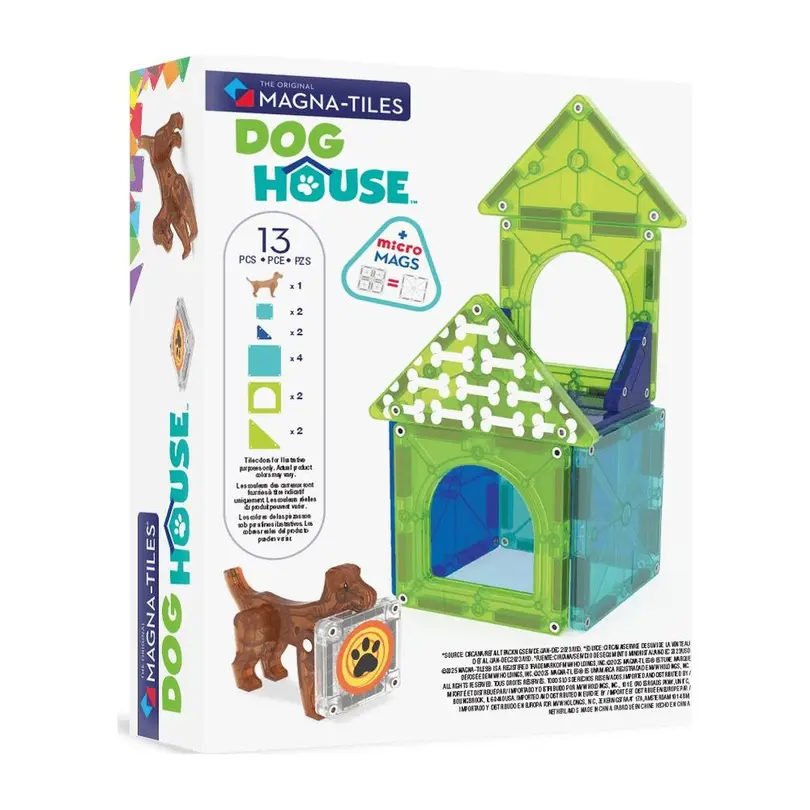 Bausatz 13-teilig Dog House