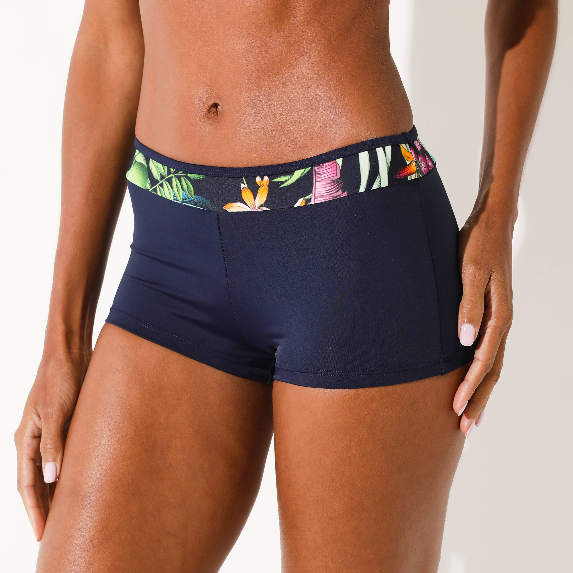 Boxer de bain imprimé Banna