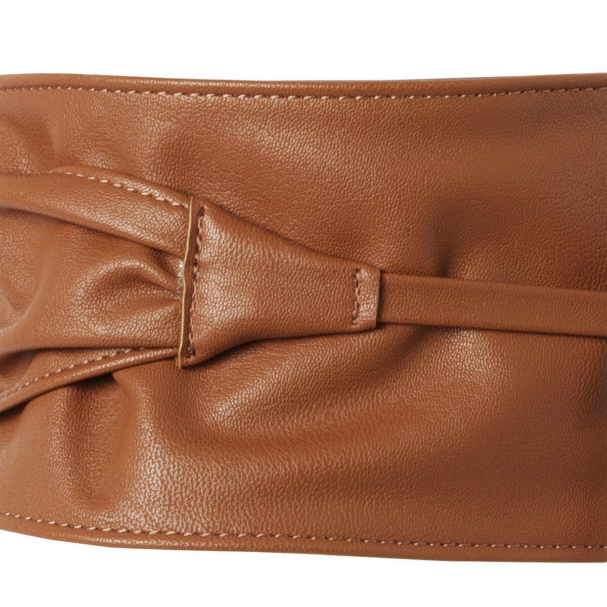 Ceinture large à nouer
