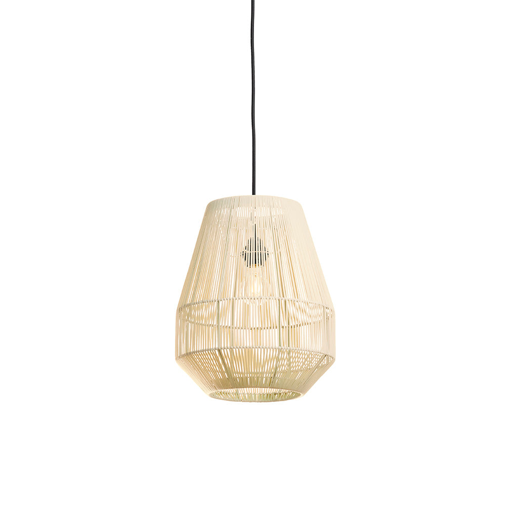 Originalhome lampenkap gerecycled Lampion no 3 - naturel - S