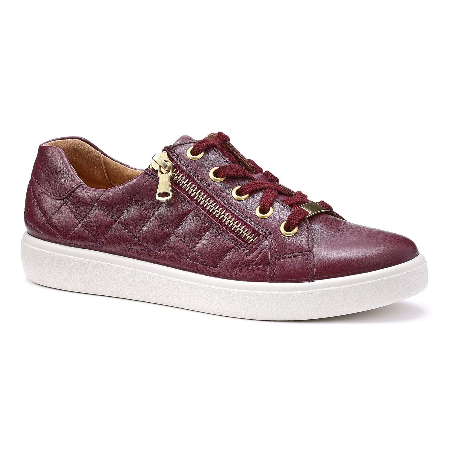 Hotter Wonder' Quilted Trainers