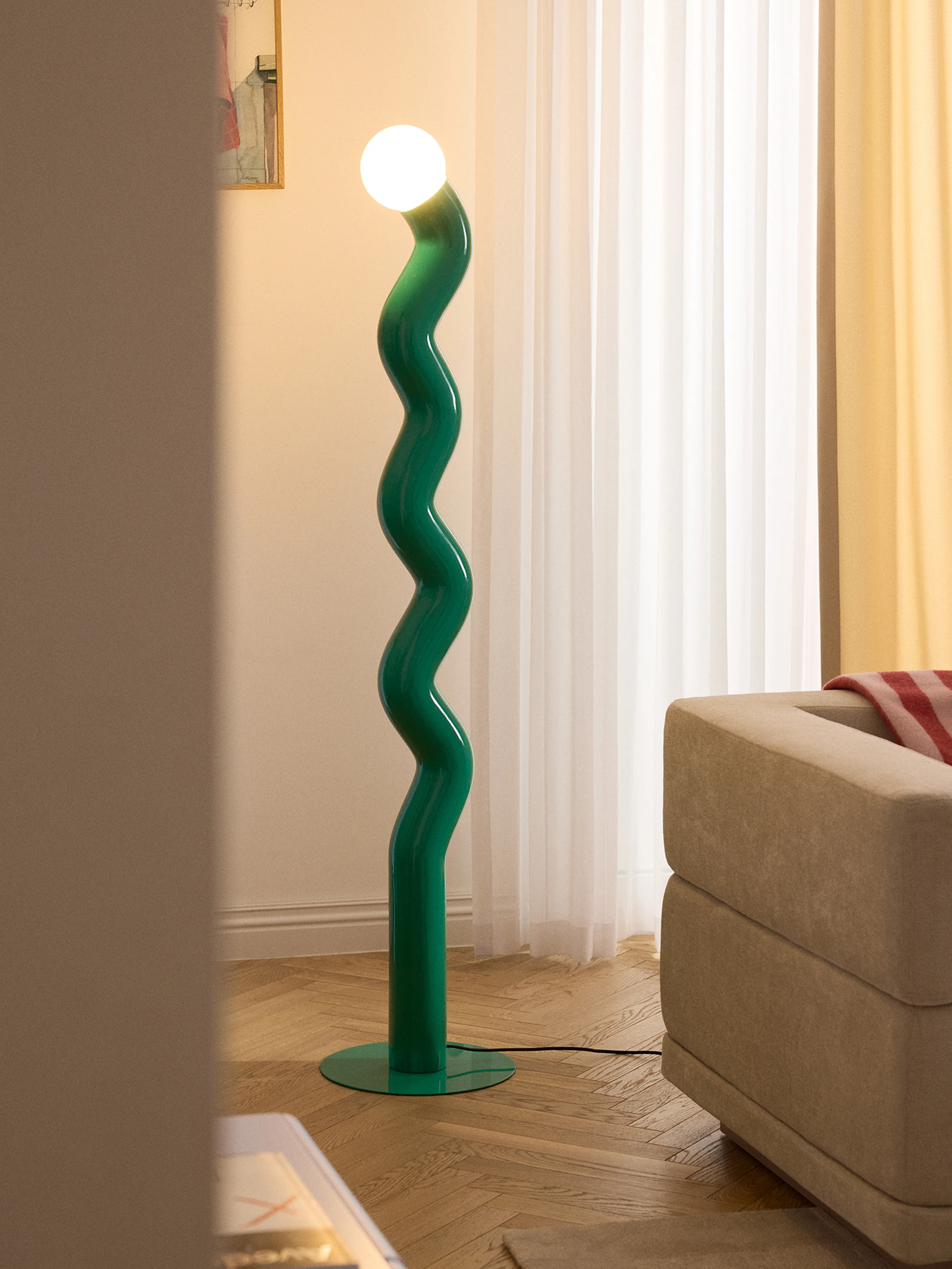 Stehlampe Memphis