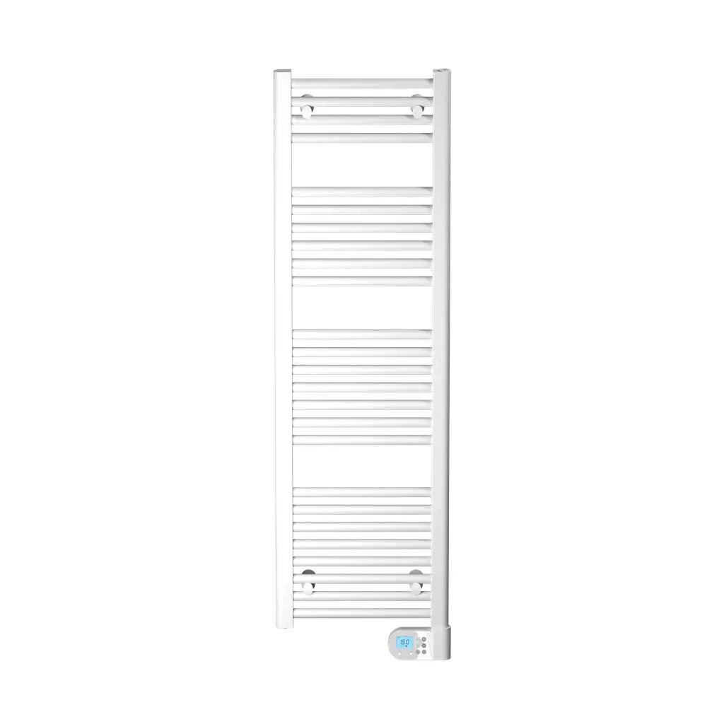 Grzejnik łazienkowy elektryczny140x40cm drabinkowy 500W biały Intuis NAO 2