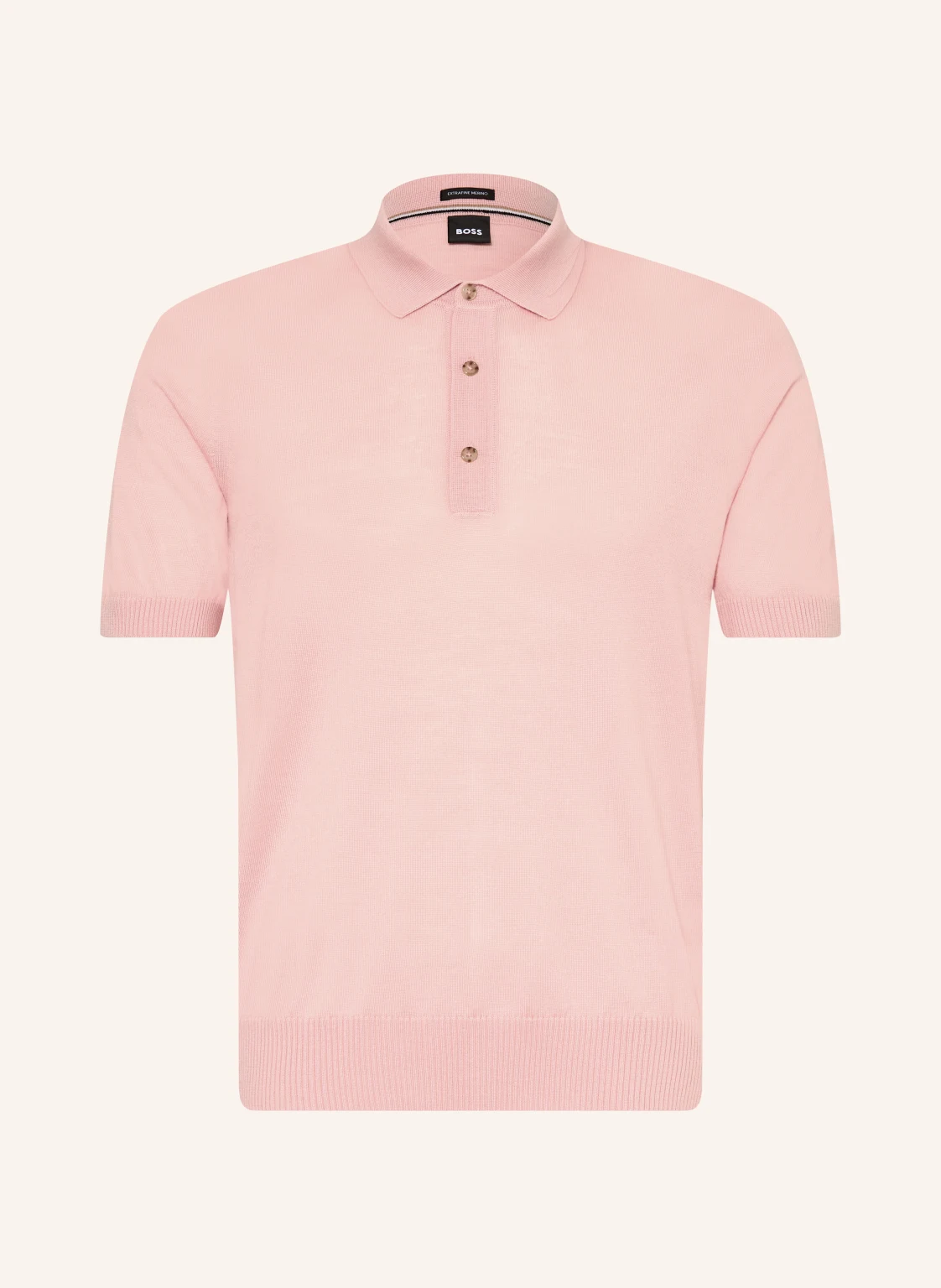 BOSS Strick-Poloshirt NOLANO