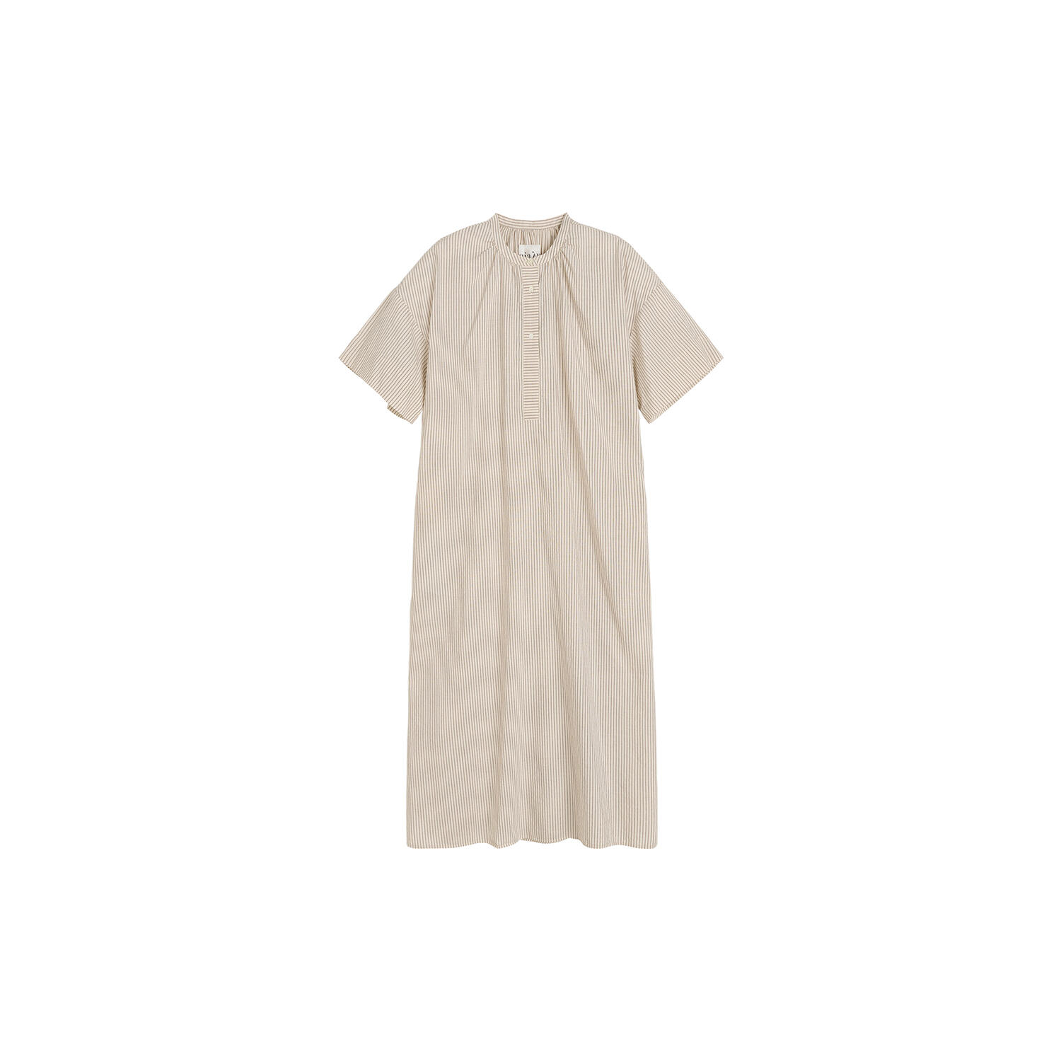 Cille Dress Epure, mix black