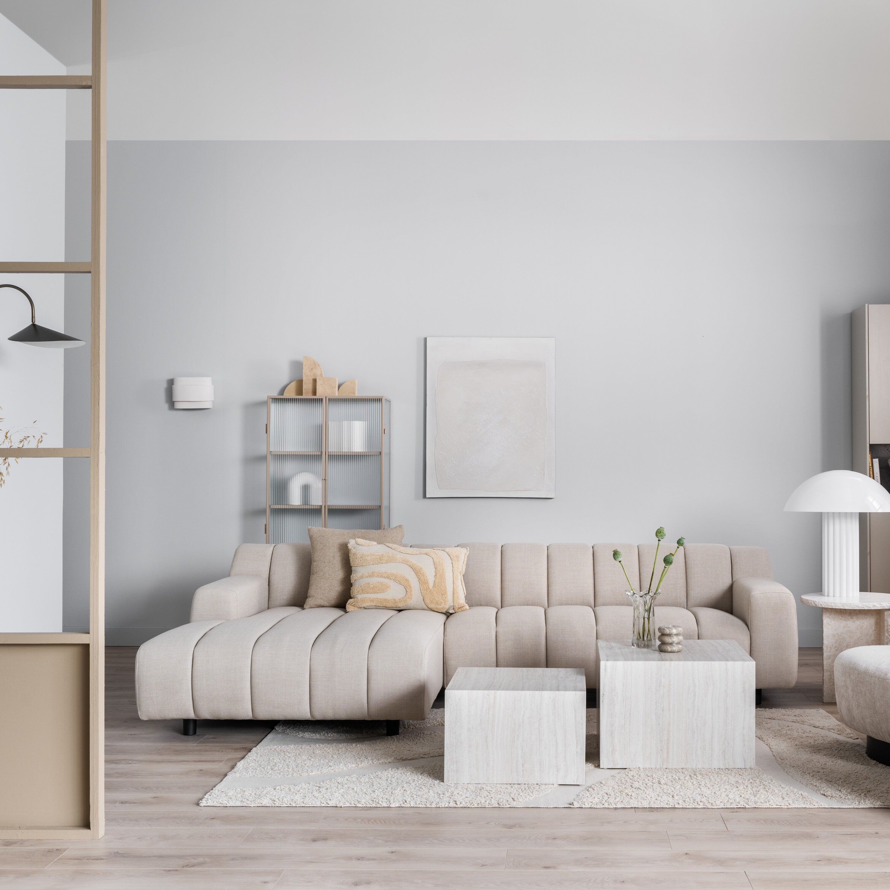 by fonQ Flora Vloerkleed 170 x 240 cm