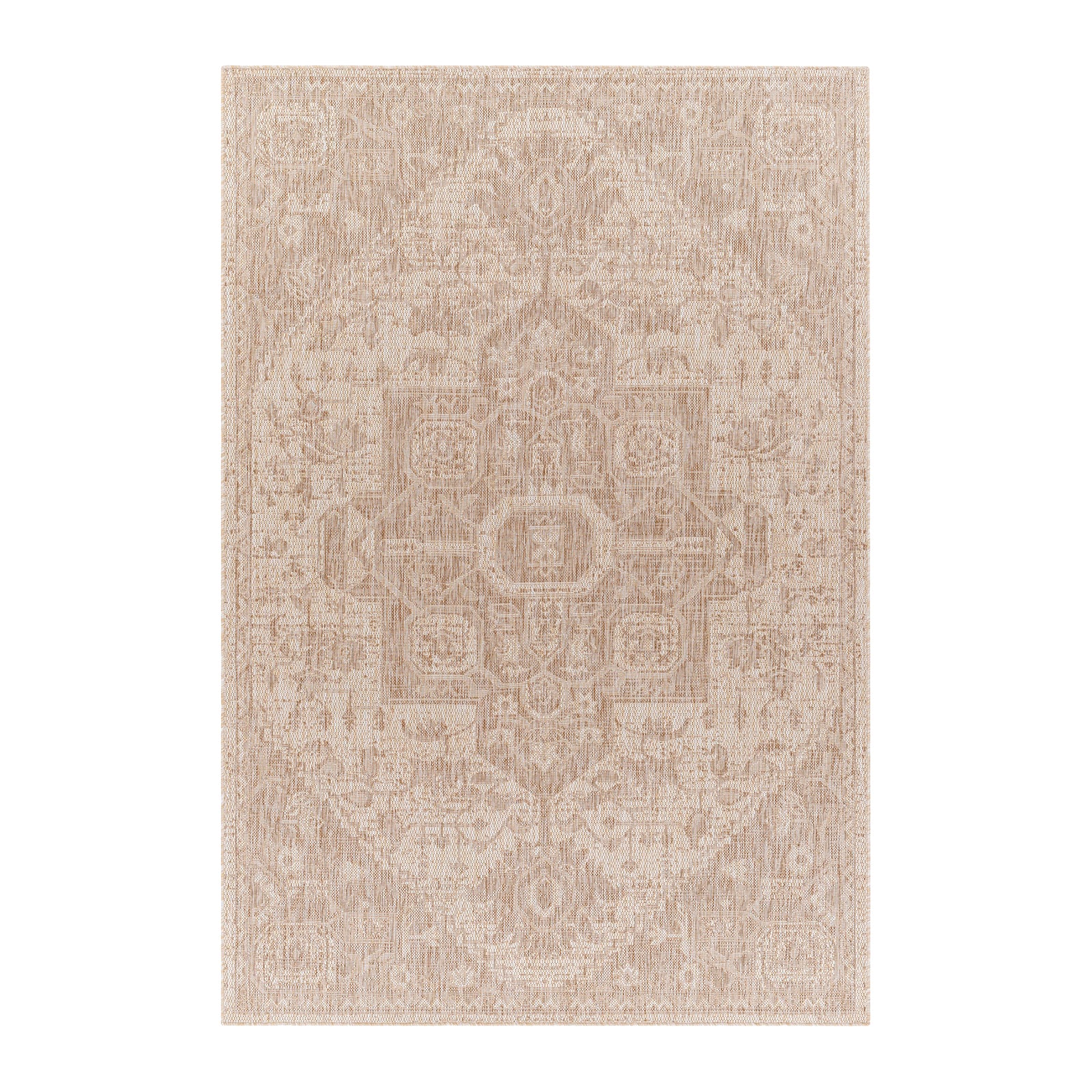 by fonQ Sira Vloerkleed 160 x 213 cm - Donker Beige