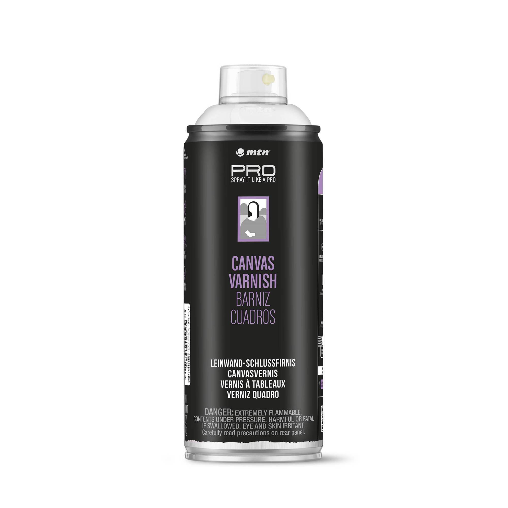 MTN WEPRO Satin Canvas Varnish 400ml