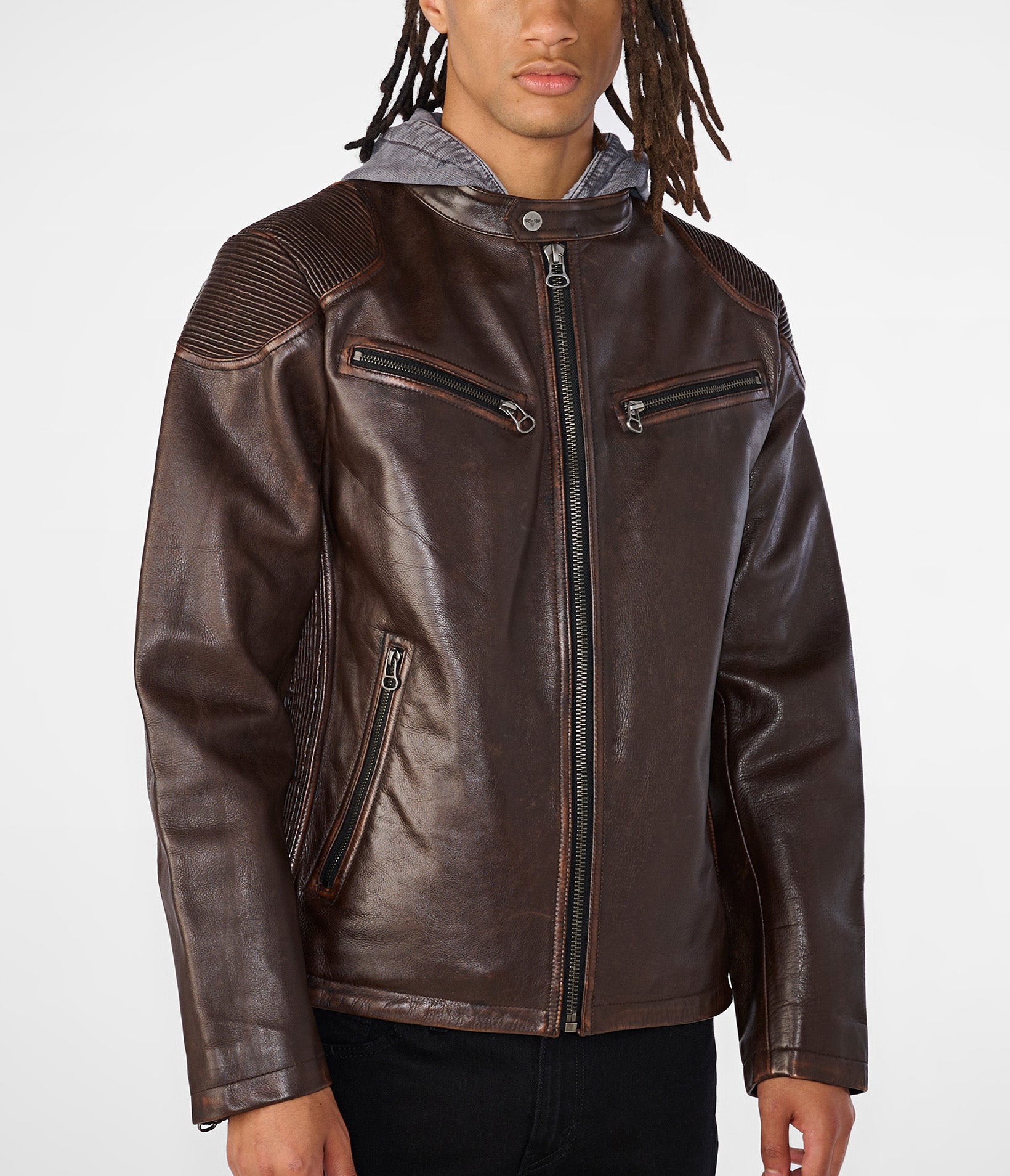 John Accordion Moto Jacket