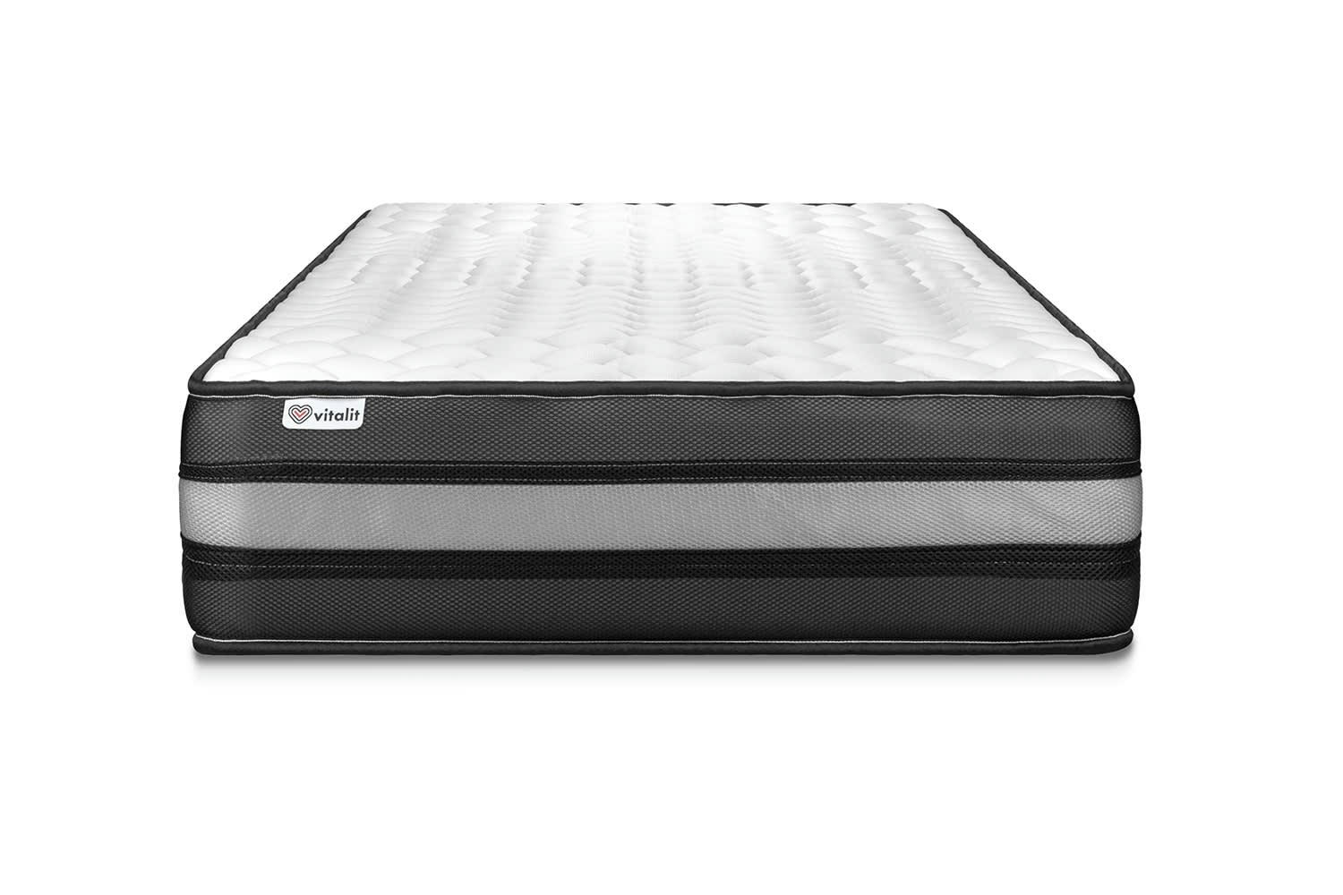 VITAL POWER ZEN - Matelas Mousse polyuréthane à mémoire de forme 90x200