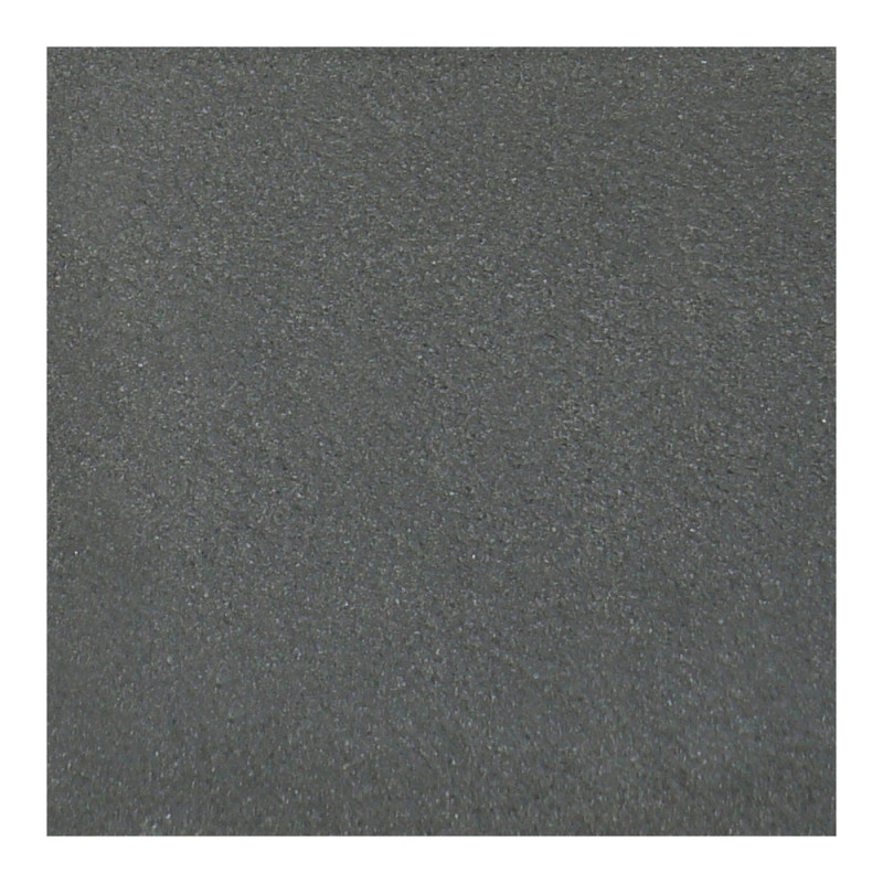 Dalle de terrasse Coat noire 40 x 40 x 3,7 cm COBO GARDEN