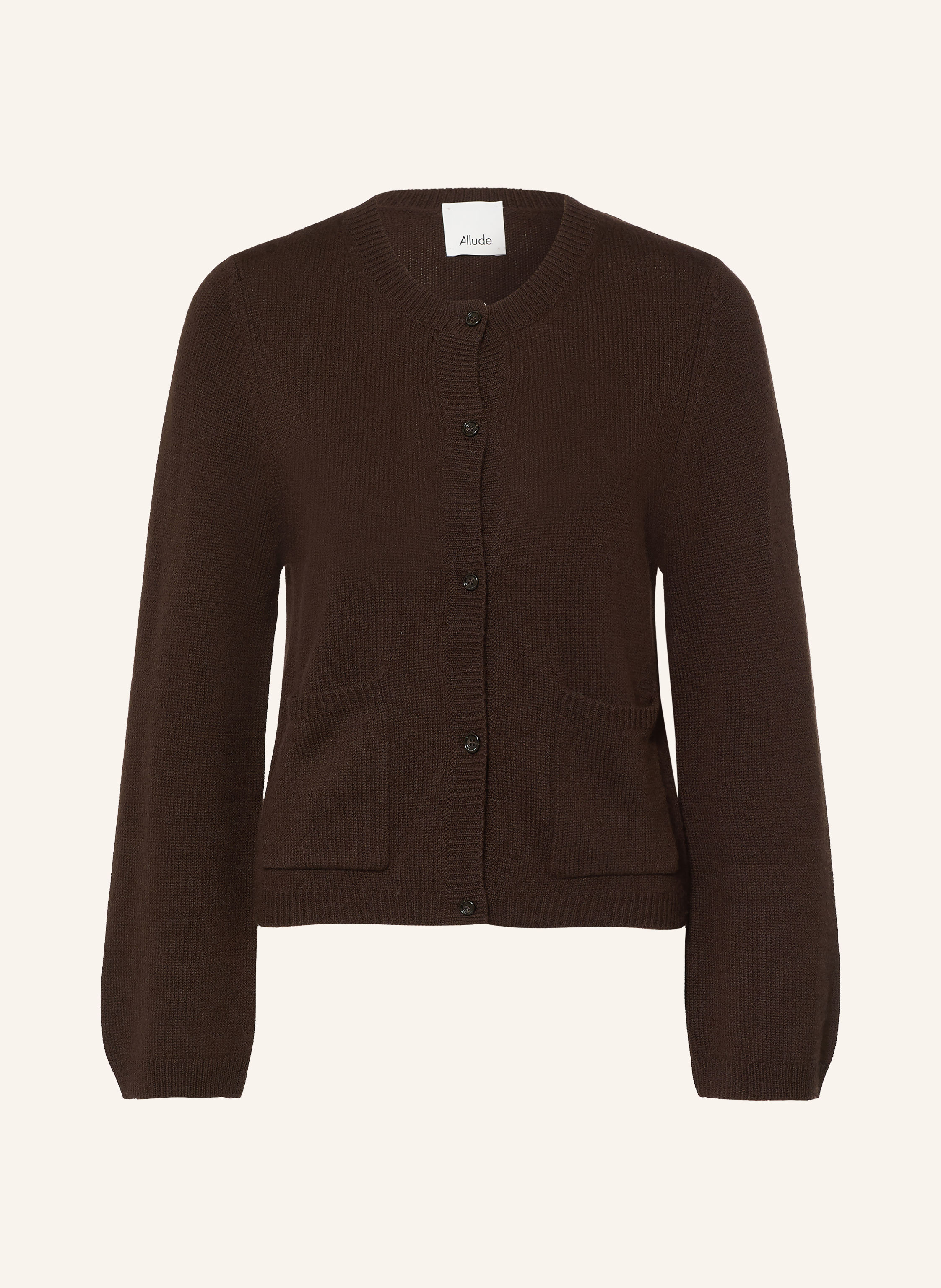 ALLUDE Strickjacke aus Cashmere