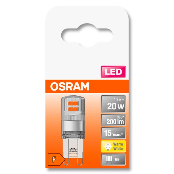 LED-Lampe »LED PIN G9«, 1,9 W, 240 V