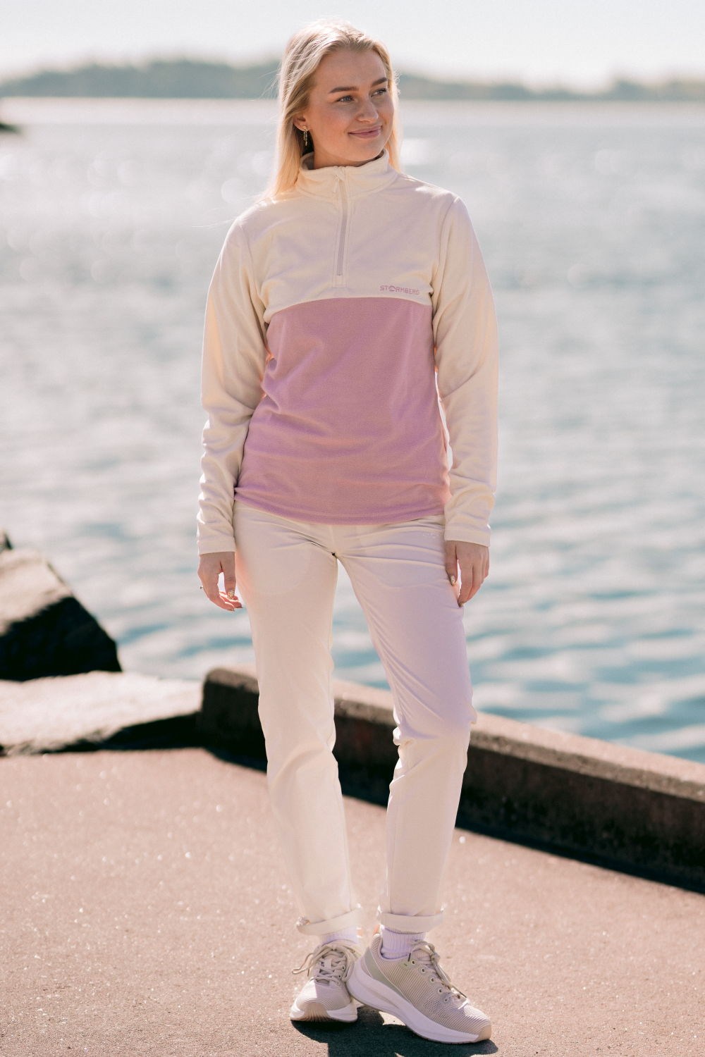 Utvær Half Zip fleecegenser