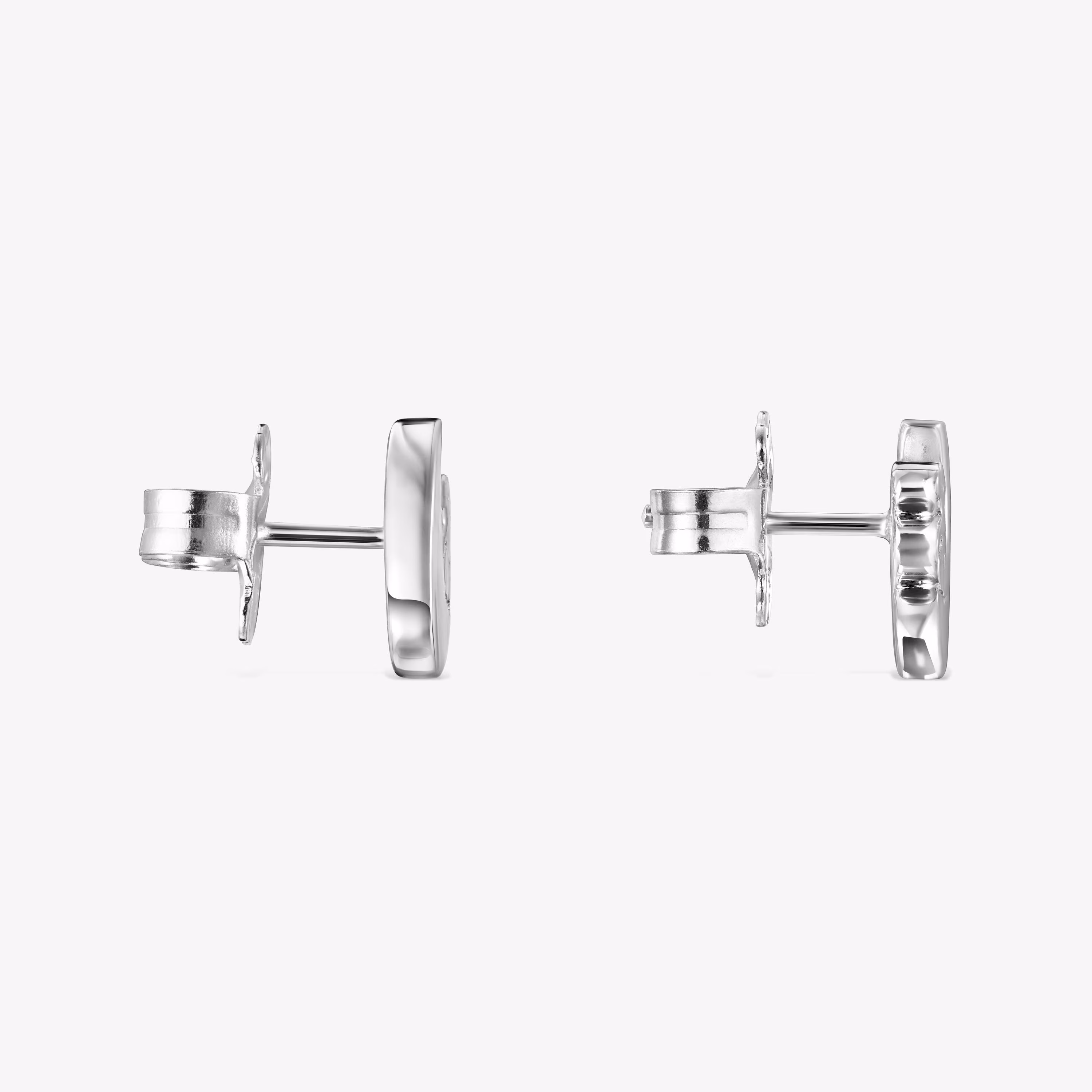 Pendientes de plata Nocturne