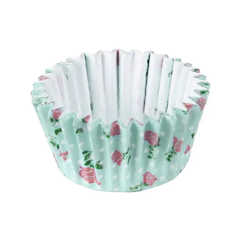 Papierförmchen 100er-Set Vintage Rose