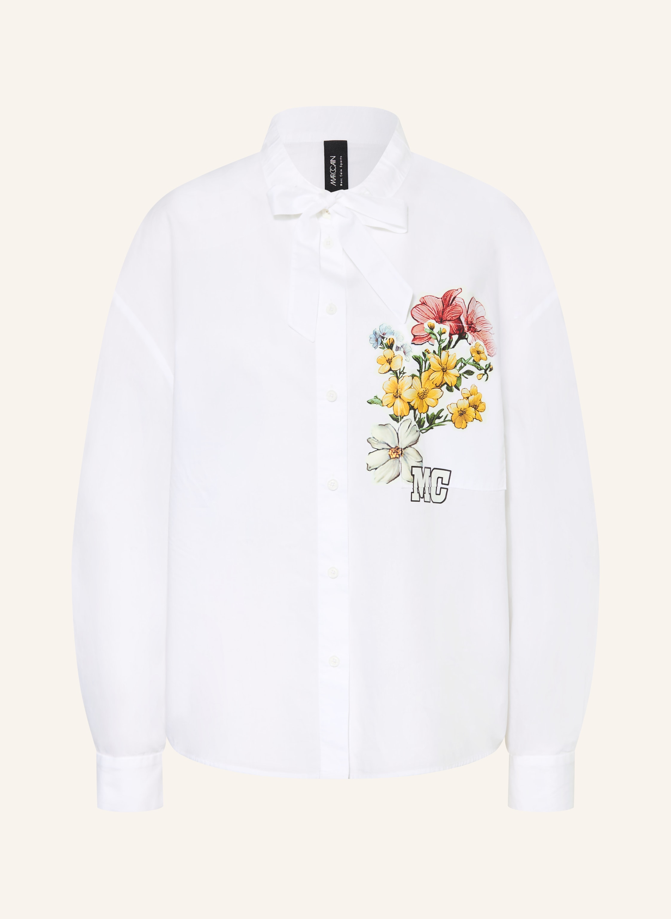 MARC CAIN Schluppenbluse