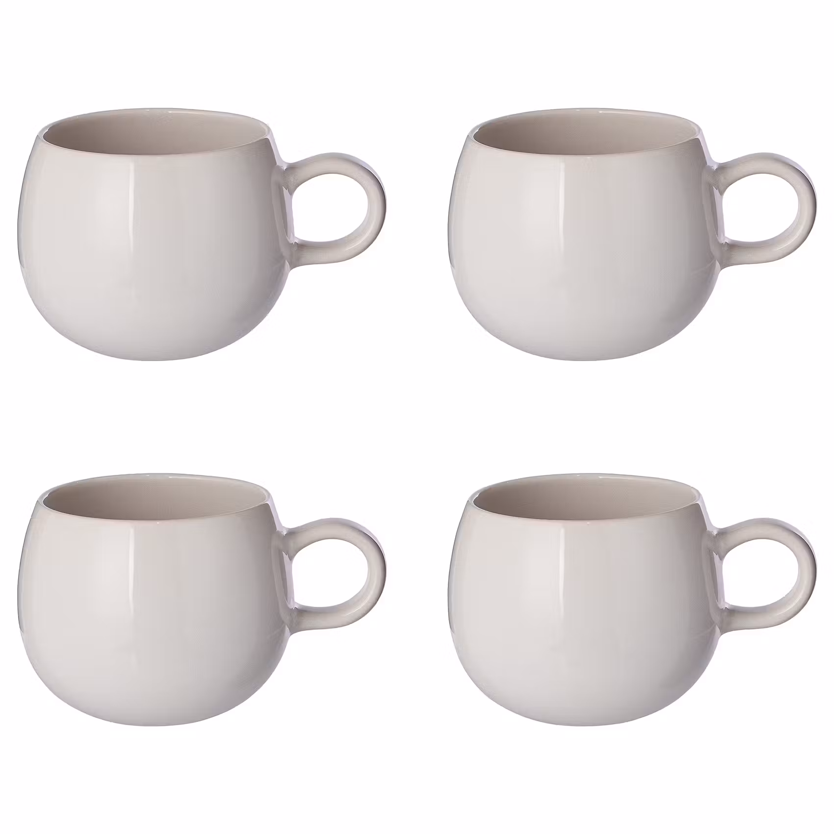 Tasse BOOGY 4er-Set