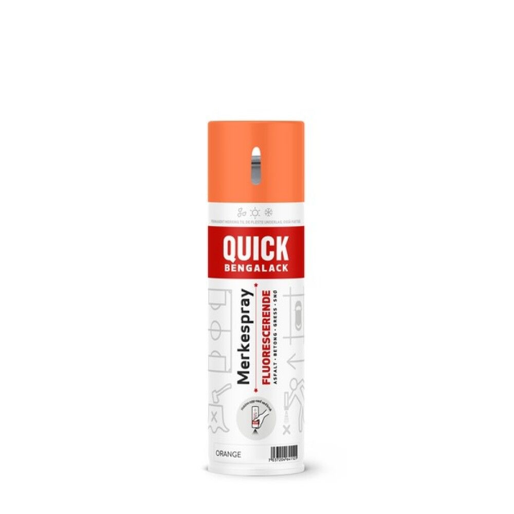 MERKESPRAY QUICK BENGALACK ORANSJE 500ML