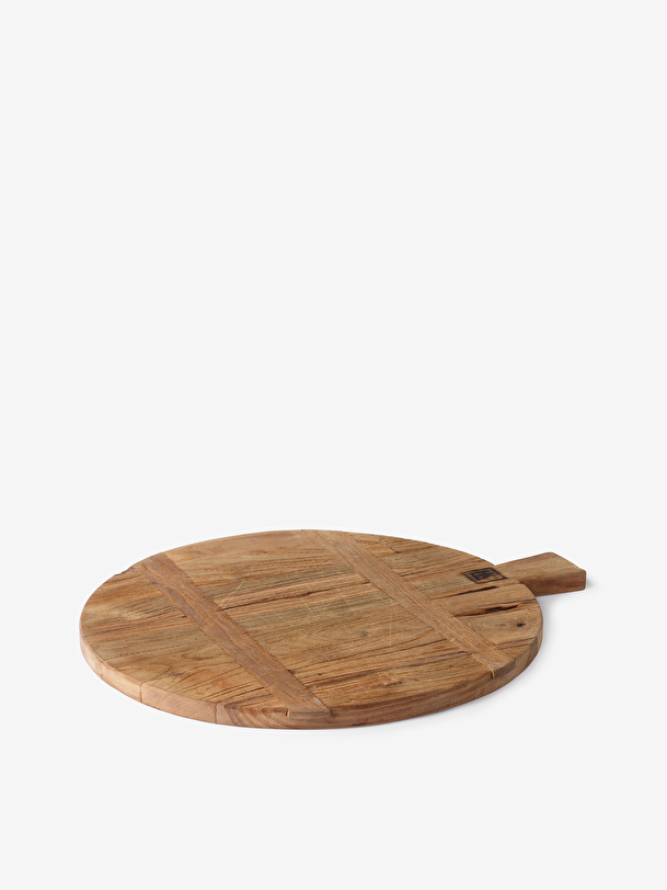 Planche a decouper ronde t.m - hk living naturel