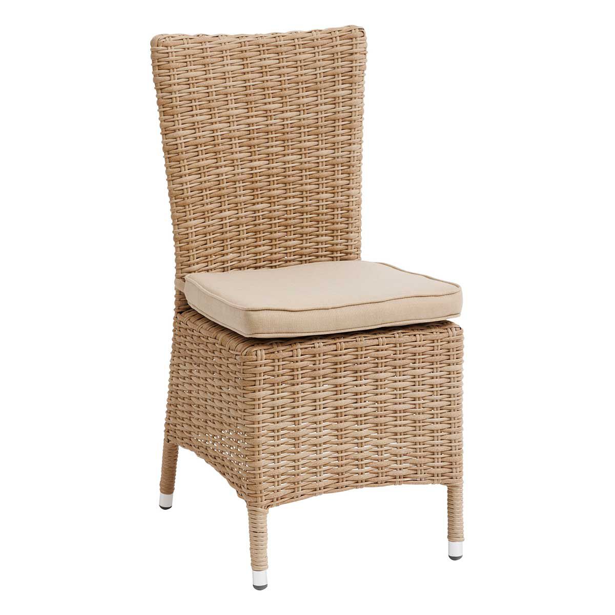 Cadeira MOORÉA em rattan