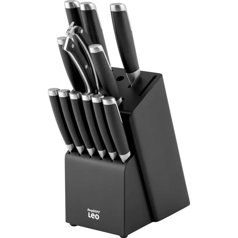 Allzweckmesser 13-teilig Leo Graphite