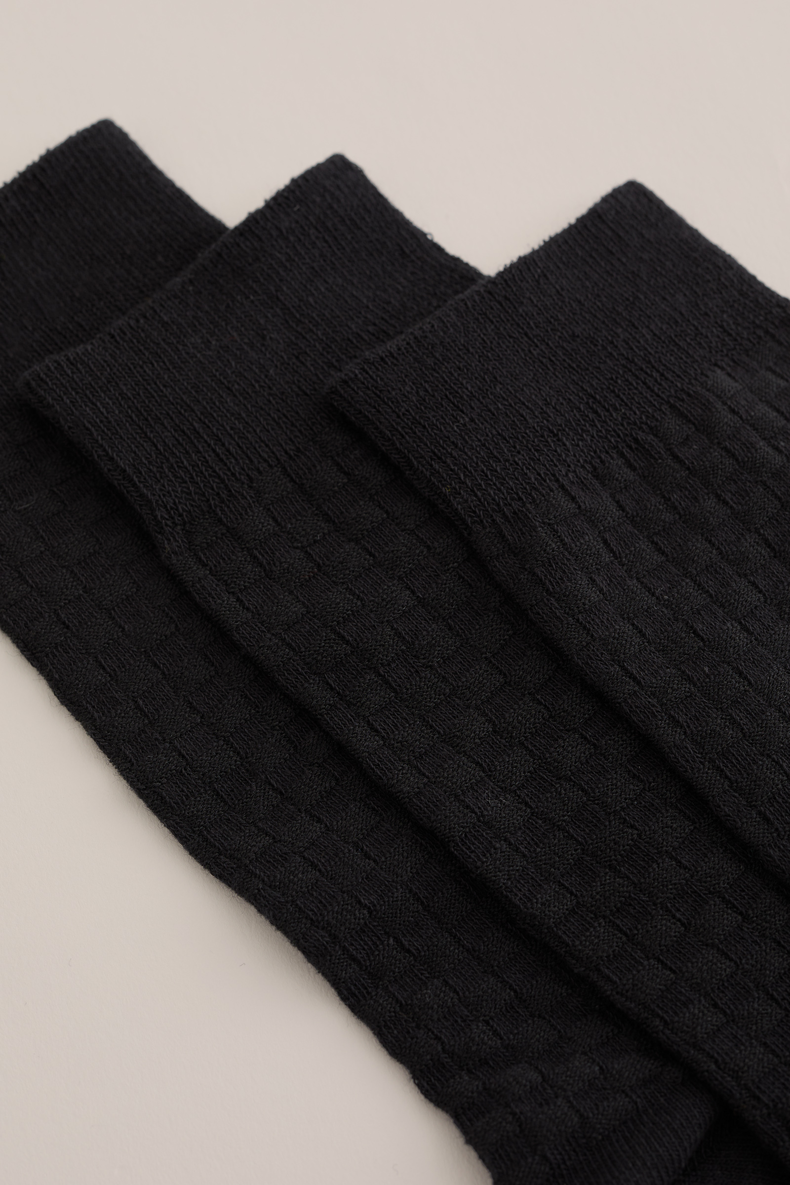 Heren sokken met structuur, 3-pack